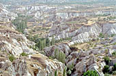 Cappadocia, Ortahisar, the fairy chimneys of Halladere